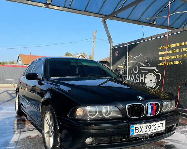 Черный БМВ 5 Серия, объемом двигателя 2.17 л и пробегом 420 тыс. км за 5300 $, фото 1 на Automoto.ua