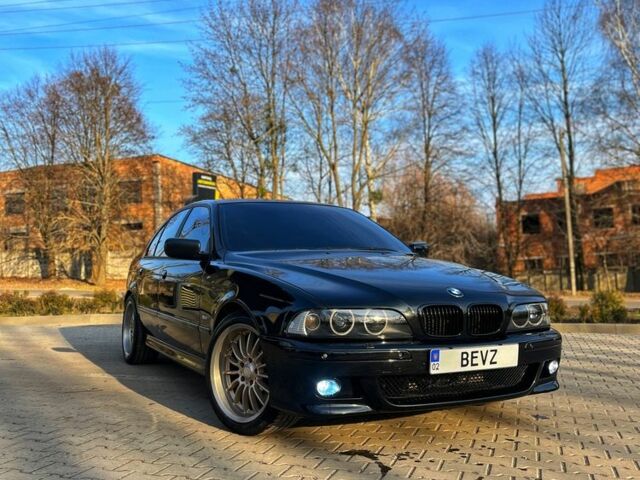 Черный БМВ 5 Серия, объемом двигателя 0 л и пробегом 335 тыс. км за 7700 $, фото 16 на Automoto.ua