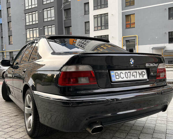 Черный БМВ 5 Серия, объемом двигателя 3 л и пробегом 346 тыс. км за 7500 $, фото 21 на Automoto.ua