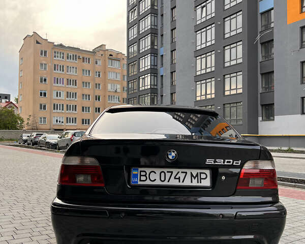 Черный БМВ 5 Серия, объемом двигателя 3 л и пробегом 346 тыс. км за 7500 $, фото 9 на Automoto.ua