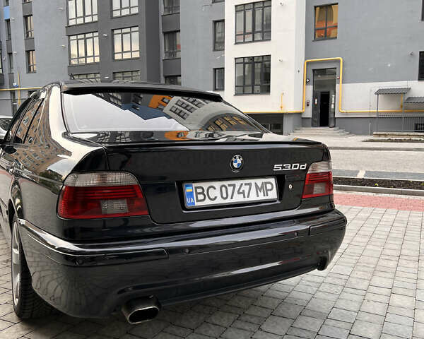 Черный БМВ 5 Серия, объемом двигателя 3 л и пробегом 346 тыс. км за 7500 $, фото 20 на Automoto.ua