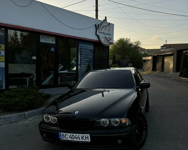 Чорний БМВ 5 Серія, об'ємом двигуна 3 л та пробігом 410 тис. км за 8200 $, фото 17 на Automoto.ua