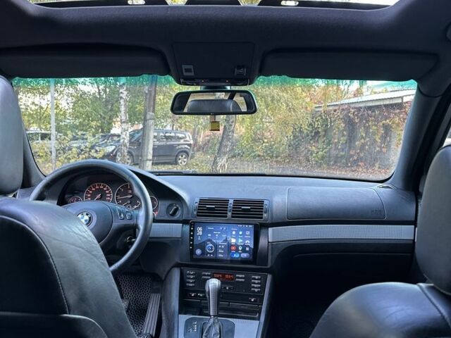 Черный БМВ 5 Серия, объемом двигателя 3 л и пробегом 350 тыс. км за 3400 $, фото 12 на Automoto.ua
