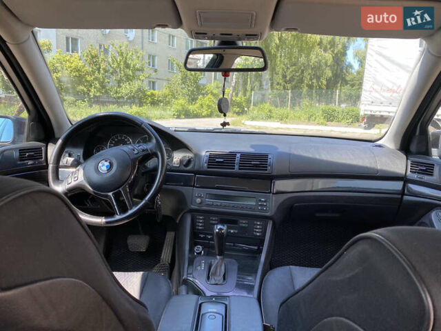 Черный БМВ 5 Серия, объемом двигателя 2.9 л и пробегом 340 тыс. км за 5900 $, фото 7 на Automoto.ua