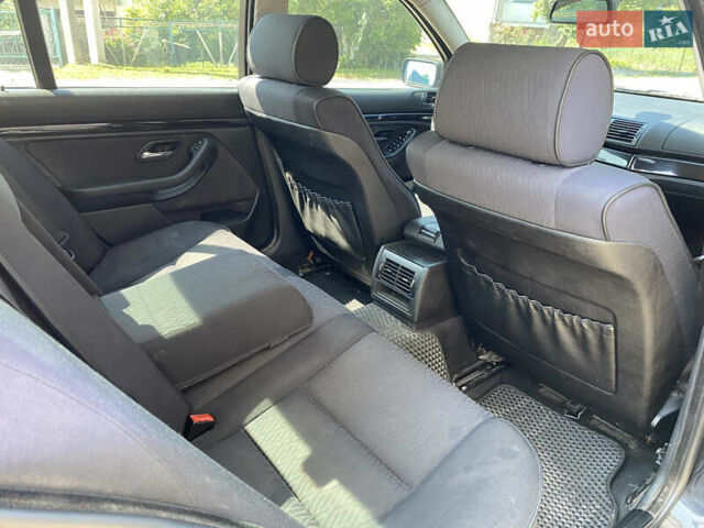 Черный БМВ 5 Серия, объемом двигателя 2.9 л и пробегом 340 тыс. км за 5900 $, фото 6 на Automoto.ua