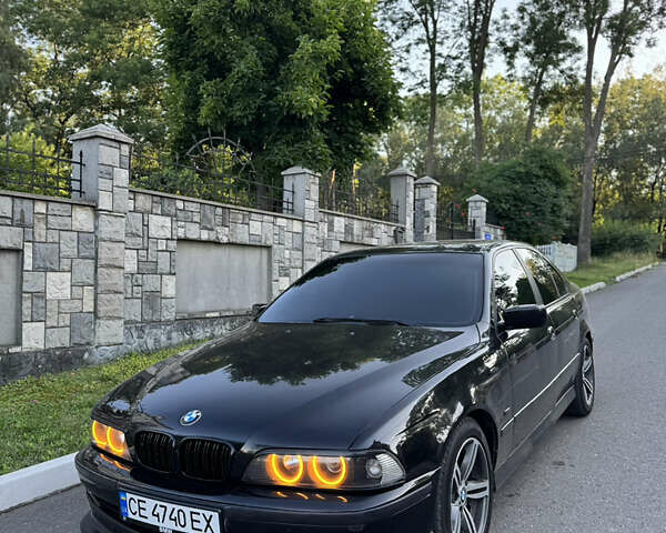 Черный БМВ 5 Серия, объемом двигателя 2.93 л и пробегом 450 тыс. км за 6000 $, фото 1 на Automoto.ua