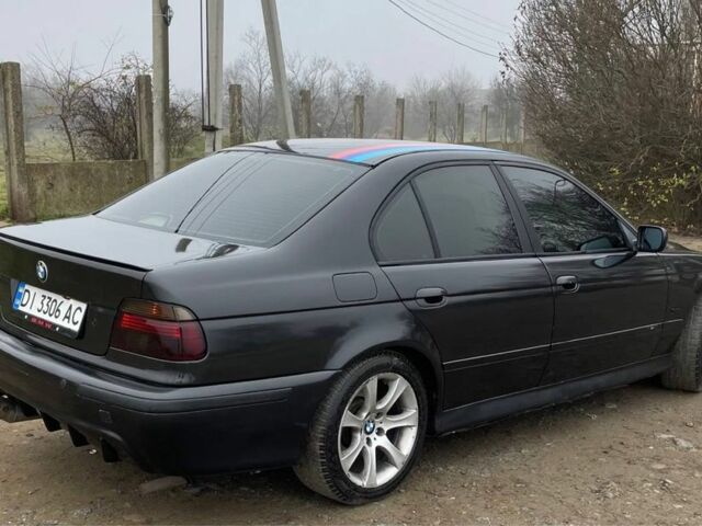 Чорний БМВ 5 Серія, об'ємом двигуна 3 л та пробігом 300 тис. км за 5600 $, фото 8 на Automoto.ua