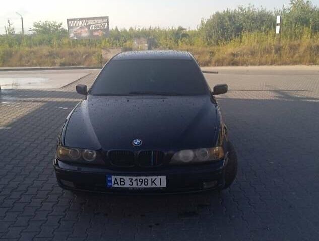 Черный БМВ 5 Серия, объемом двигателя 1.95 л и пробегом 699 тыс. км за 4800 $, фото 4 на Automoto.ua