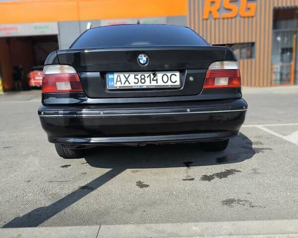 Чорний БМВ 5 Серія, об'ємом двигуна 2.9 л та пробігом 400 тис. км за 7800 $, фото 5 на Automoto.ua