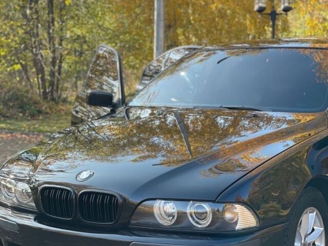 Черный БМВ 5 Серия, объемом двигателя 2.5 л и пробегом 550 тыс. км за 6300 $, фото 18 на Automoto.ua