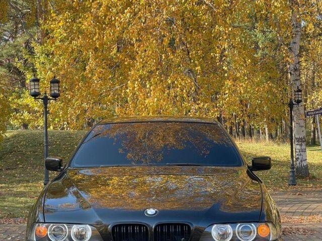 Черный БМВ 5 Серия, объемом двигателя 2.5 л и пробегом 550 тыс. км за 6300 $, фото 6 на Automoto.ua