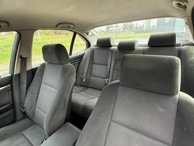 Черный БМВ 5 Серия, объемом двигателя 2.5 л и пробегом 280 тыс. км за 2572 $, фото 7 на Automoto.ua