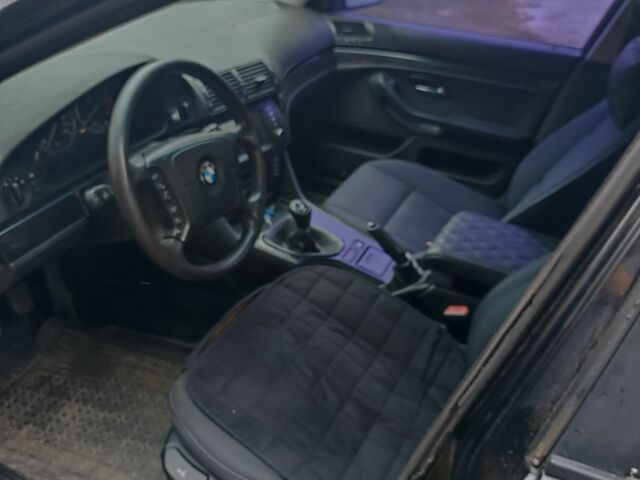 Черный БМВ 5 Серия, объемом двигателя 2.2 л и пробегом 1 тыс. км за 3500 $, фото 6 на Automoto.ua