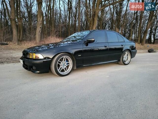 Черный БМВ 5 Серия, объемом двигателя 4.4 л и пробегом 650 тыс. км за 7000 $, фото 20 на Automoto.ua