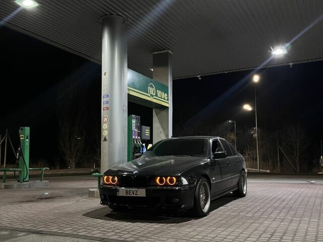 Черный БМВ 5 Серия, объемом двигателя 0 л и пробегом 335 тыс. км за 7700 $, фото 15 на Automoto.ua