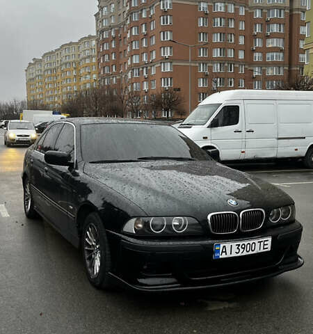 Чорний БМВ 5 Серія, об'ємом двигуна 4.4 л та пробігом 250 тис. км за 7999 $, фото 1 на Automoto.ua