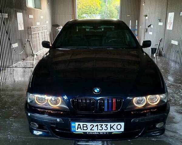 Чорний БМВ 5 Серія, об'ємом двигуна 3 л та пробігом 475 тис. км за 7300 $, фото 22 на Automoto.ua