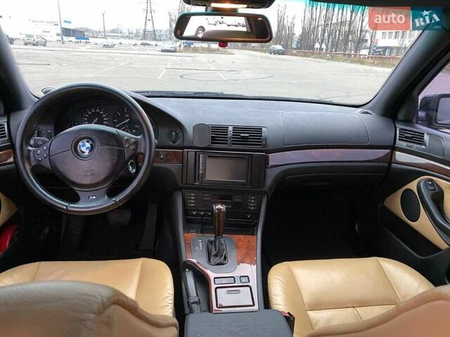 Чорний БМВ 5 Серія, об'ємом двигуна 2.93 л та пробігом 251 тис. км за 12000 $, фото 23 на Automoto.ua