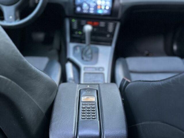 Черный БМВ 5 Серия, объемом двигателя 3 л и пробегом 350 тыс. км за 3400 $, фото 16 на Automoto.ua