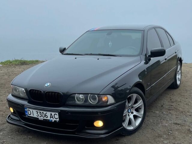 Чорний БМВ 5 Серія, об'ємом двигуна 3 л та пробігом 300 тис. км за 5600 $, фото 1 на Automoto.ua