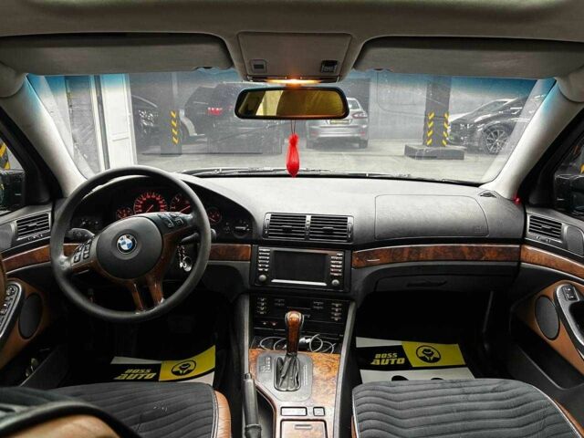 Черный БМВ 5 Серия, объемом двигателя 3 л и пробегом 450 тыс. км за 5700 $, фото 11 на Automoto.ua