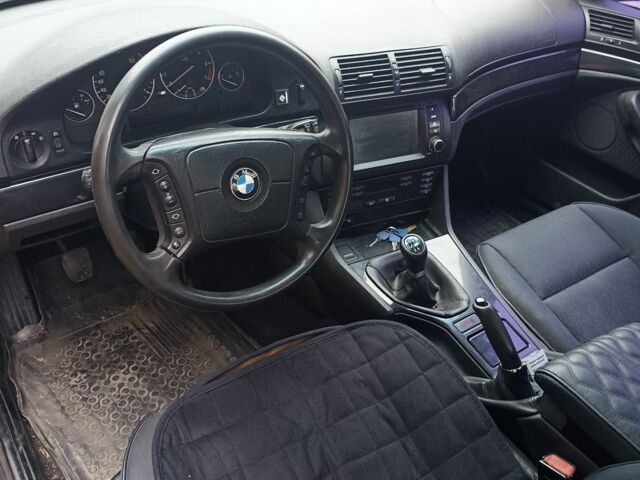 Черный БМВ 5 Серия, объемом двигателя 2.2 л и пробегом 1 тыс. км за 3500 $, фото 7 на Automoto.ua