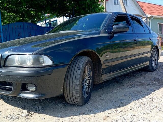 Черный БМВ 5 Серия, объемом двигателя 2.9 л и пробегом 350 тыс. км за 5300 $, фото 1 на Automoto.ua
