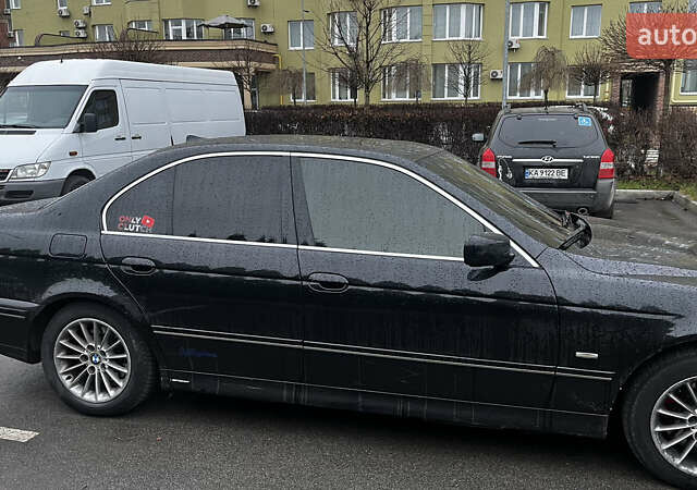 Чорний БМВ 5 Серія, об'ємом двигуна 4.4 л та пробігом 250 тис. км за 7999 $, фото 7 на Automoto.ua