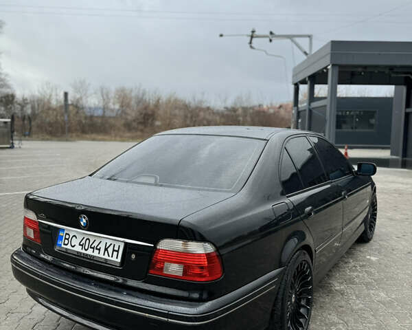 Чорний БМВ 5 Серія, об'ємом двигуна 3 л та пробігом 410 тис. км за 8200 $, фото 4 на Automoto.ua