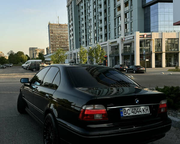 Чорний БМВ 5 Серія, об'ємом двигуна 3 л та пробігом 410 тис. км за 8200 $, фото 18 на Automoto.ua