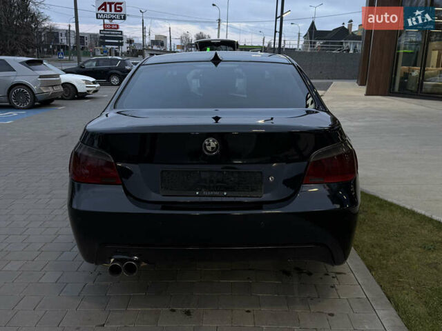 Чорний БМВ 5 Серія, об'ємом двигуна 0 л та пробігом 300 тис. км за 7500 $, фото 2 на Automoto.ua