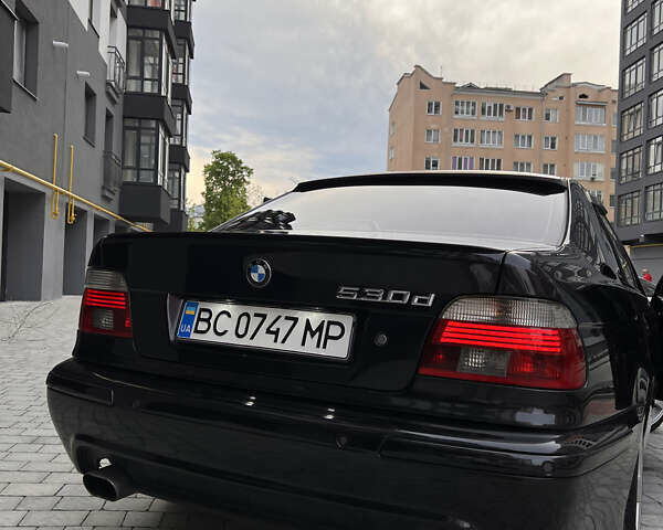 Черный БМВ 5 Серия, объемом двигателя 3 л и пробегом 346 тыс. км за 7500 $, фото 26 на Automoto.ua