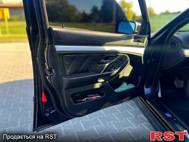 Черный БМВ 5 Серия, объемом двигателя 2.9 л и пробегом 360 тыс. км за 3500 $, фото 5 на Automoto.ua