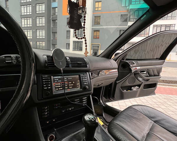 Черный БМВ 5 Серия, объемом двигателя 3 л и пробегом 346 тыс. км за 7500 $, фото 27 на Automoto.ua