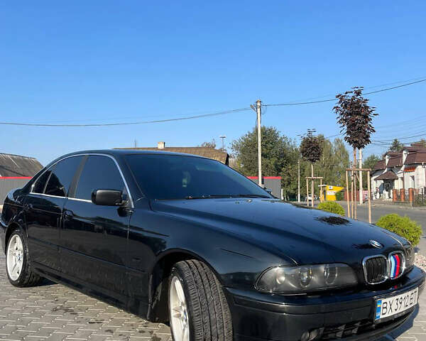 Черный БМВ 5 Серия, объемом двигателя 2.17 л и пробегом 420 тыс. км за 5300 $, фото 2 на Automoto.ua