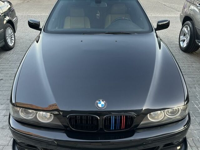 Чорний БМВ 5 Серія, об'ємом двигуна 2.9 л та пробігом 455 тис. км за 10000 $, фото 7 на Automoto.ua