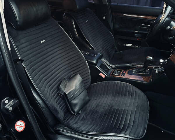 Чорний БМВ 5 Серія, об'ємом двигуна 3 л та пробігом 500 тис. км за 6000 $, фото 16 на Automoto.ua