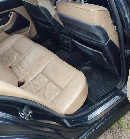 Чорний БМВ 5 Серія, об'ємом двигуна 2.17 л та пробігом 111 тис. км за 3700 $, фото 5 на Automoto.ua