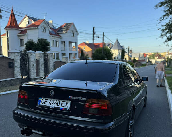 Черный БМВ 5 Серия, объемом двигателя 2.93 л и пробегом 450 тыс. км за 6000 $, фото 5 на Automoto.ua