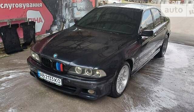 Чорний БМВ 5 Серія, об'ємом двигуна 3 л та пробігом 475 тис. км за 7300 $, фото 9 на Automoto.ua