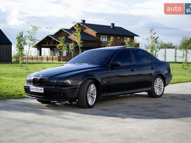 Чорний БМВ 5 Серія, об'ємом двигуна 2.5 л та пробігом 317 тис. км за 6000 $, фото 6 на Automoto.ua