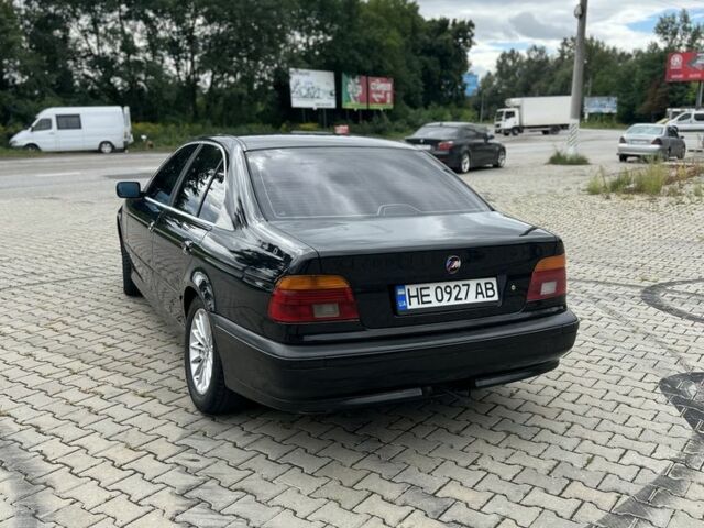 Черный БМВ 5 Серия, объемом двигателя 2.9 л и пробегом 250 тыс. км за 2400 $, фото 6 на Automoto.ua