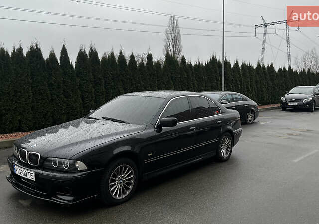 Чорний БМВ 5 Серія, об'ємом двигуна 4.4 л та пробігом 250 тис. км за 7999 $, фото 2 на Automoto.ua
