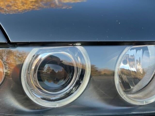 Черный БМВ 5 Серия, объемом двигателя 2.5 л и пробегом 550 тыс. км за 6300 $, фото 7 на Automoto.ua