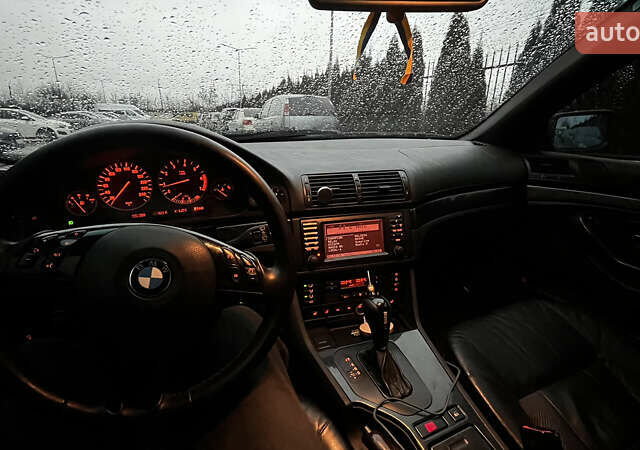 Чорний БМВ 5 Серія, об'ємом двигуна 4.4 л та пробігом 250 тис. км за 7999 $, фото 4 на Automoto.ua