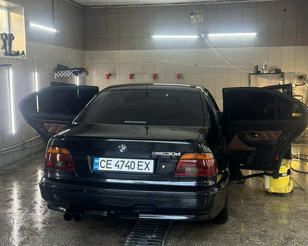 Черный БМВ 5 Серия, объемом двигателя 2.93 л и пробегом 450 тыс. км за 6000 $, фото 27 на Automoto.ua