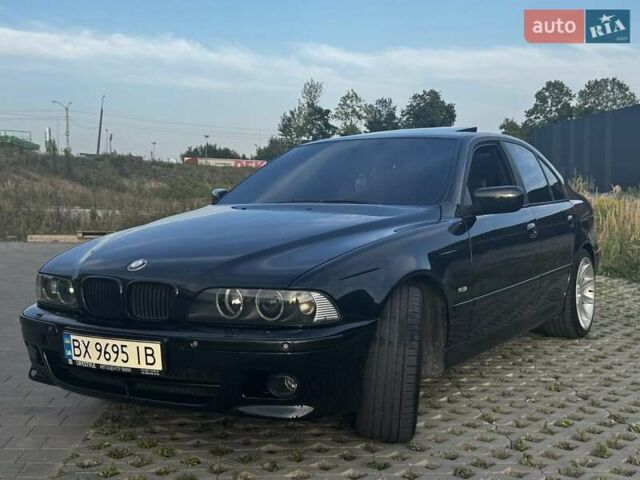 Черный БМВ 5 Серия, объемом двигателя 3 л и пробегом 400 тыс. км за 7000 $, фото 1 на Automoto.ua