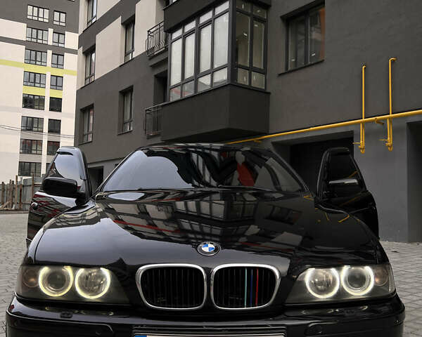 Черный БМВ 5 Серия, объемом двигателя 3 л и пробегом 346 тыс. км за 7500 $, фото 22 на Automoto.ua