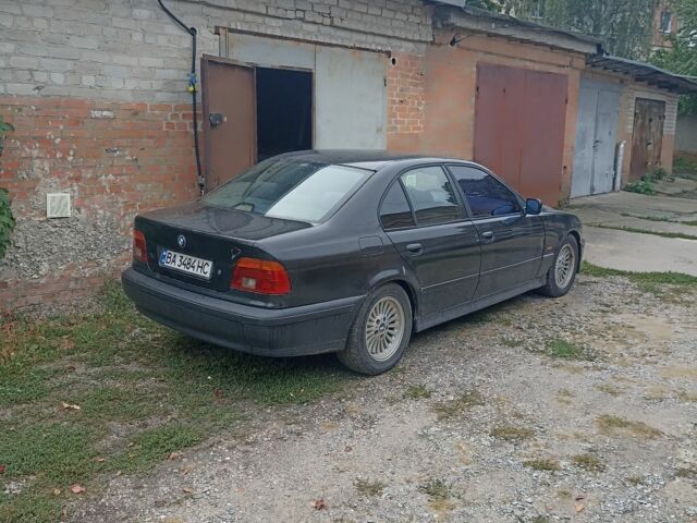 Черный БМВ 5 Серия, объемом двигателя 2.2 л и пробегом 1 тыс. км за 3500 $, фото 3 на Automoto.ua