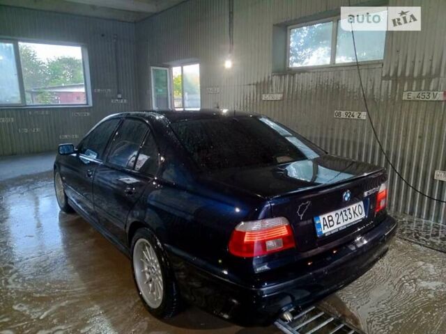 Чорний БМВ 5 Серія, об'ємом двигуна 3 л та пробігом 475 тис. км за 7300 $, фото 28 на Automoto.ua